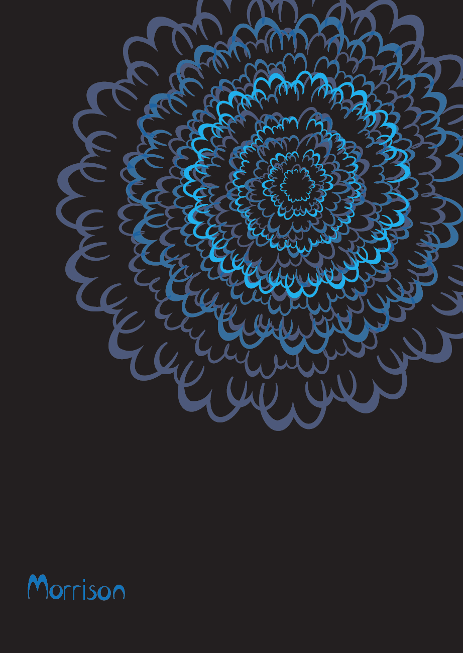 Morrison Typeface Poster