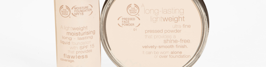 Close up view of the foundation description