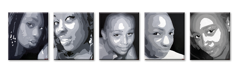 25th Anniversary Canvases